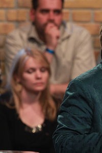 Sylvia Löhrmann (Grüne) zu Gast in der Wahlarena im WDR Fernsehen