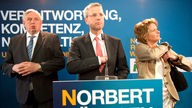 Norbert Röttgen in der CDU Parteizentrale