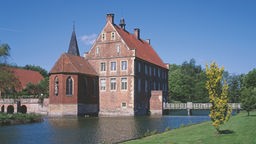 Wasserschloss im Münsterland