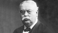 August Oetker, Gründer des Familienunternehmens Dr. Oetker (Aufnahme ca. 1910)