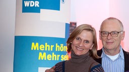 Die Filmemacher Ulrike Franke (li.) und Michael Loeken (re.)