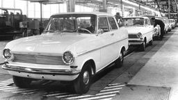 Opel Kadett Modell 1962