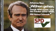 Plakat der SPD zur NRW-Landtagswahl 1980