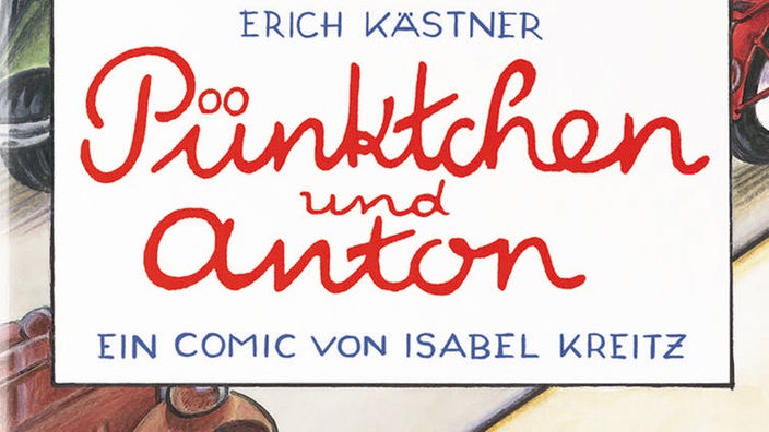  Cover des Buches _Pünktchen und Anton_