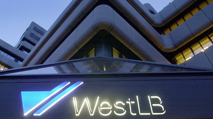 Gebäude der WestLB