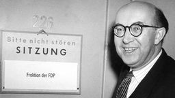 Ernst Achenbach, Essener Anwalt und FDP-Mitglied