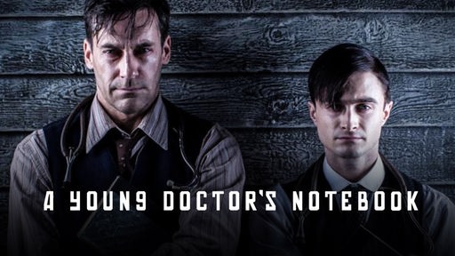 Older Doctor (Jon Hamm) und Young Doctor (Daniel Radcliffe)