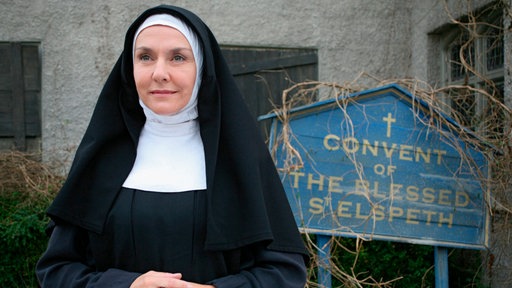 Sister Clotilde (Amanda Burton)