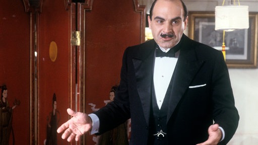 Hercule Poirot (David Suchet)