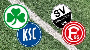 3. Spieltag 2022/2023: SpVgg Greuther Fürth - Karlsruher SC und SV Sandhausen - Fortuna Düsseldorf