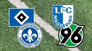 5. Spieltag 2022/2023: Hamburger SV - SV Darmstadt 98 und 1. FC Magdeburg - Hannover 96