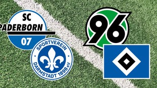 10. Spieltag 2022/2023: SC Paderborn 07 - SV Darmstadt 98 und Hannover 96 - Hamburger SV