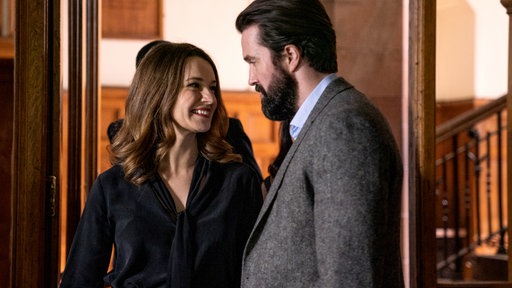 Roisin (Catherine Walker) und Michael (Emmett Scanlan)