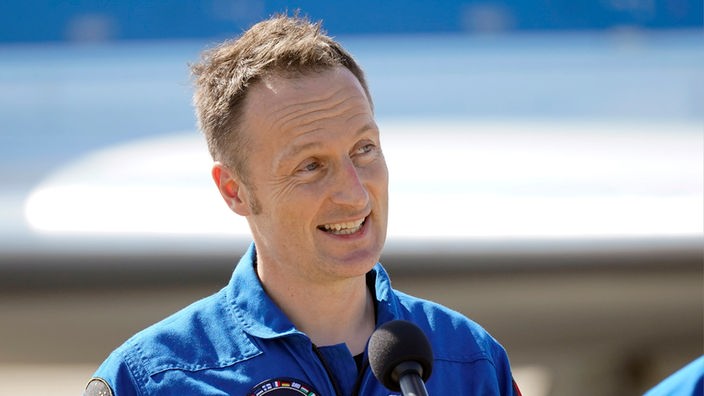 All-Tag: Die Mission des Matthias Maurer zur ISS