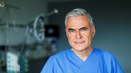 Intensivmediziner und DIVI-Präsident Prof. Uwe Janssens