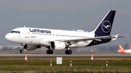 Start eines Lufthansa Airbus A319