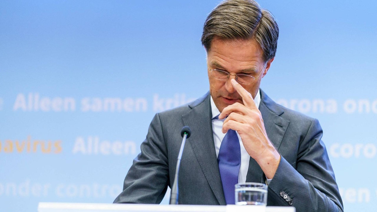 Niederlande: Premier Rutte warnt vor zweitem Corona ...