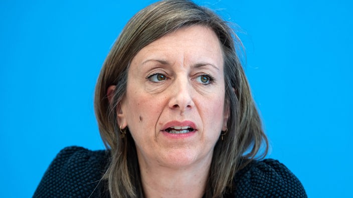 Ulrike Demmer, stellvertretende Regierungssprecherin