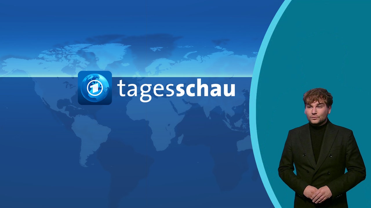 Sendungslogo tagesschau DGS