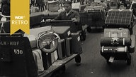 Sommerferien 1962: Verkehrsbeobachtungen auf NRWs Straßen 