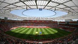 In der BayArena in Leverkusen wird das EM-Qualifikationsspiel zwischen der Ukraine und Italien ausgetragen.