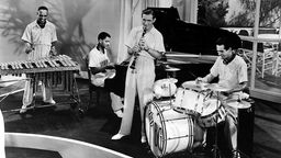 Benny Goodman und sein Quartett