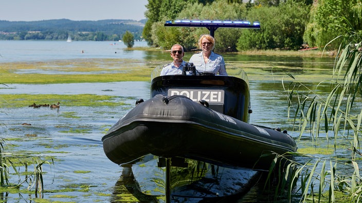 Paul Schott (Tim Wilde) und Nele Fehrenbach (Floriane Daniel)