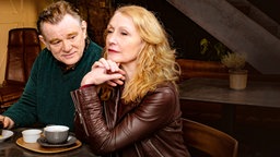  Scott (Brendan Gleeson) mit seiner Ehefrau Ellen (Patricia Clarkson) 