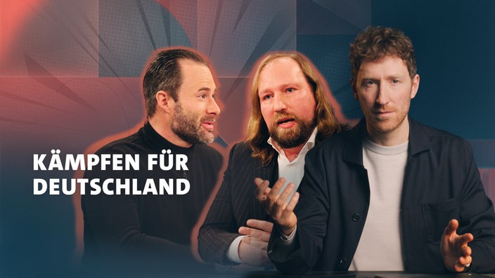 "Kämpfen für Deutschland" - Ottogerd Karasch, Anton Hofreiter und Louis Klamroth
