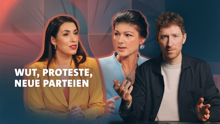 Tijen Onaran und Sahra Wagenknecht "Wut, Proteste, neue Parteien"