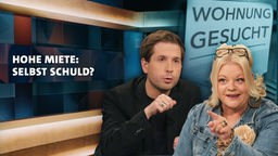 "Hohe Miete: Selbst Schuld" - Kevin Kühnert und Tine Wittler in Studiokulisse