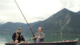 Erich und Klaus angeln