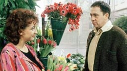 Lasst Blumen sprechen: Claudia (Manon Straché) und Olaf sind schwer verliebt.