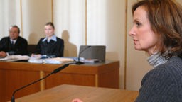 Stunde der Wahrheit: Anna (Irene Fischer) muss sich ab heute vor Gericht verantworten.