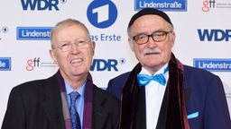 Gunther Witte und Hans W. Geißendörfer
