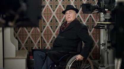 Die Rollenfigur "Dr. Ludwig Dressler" ist seit 1989 auf den Rollstuhl angewiesen.