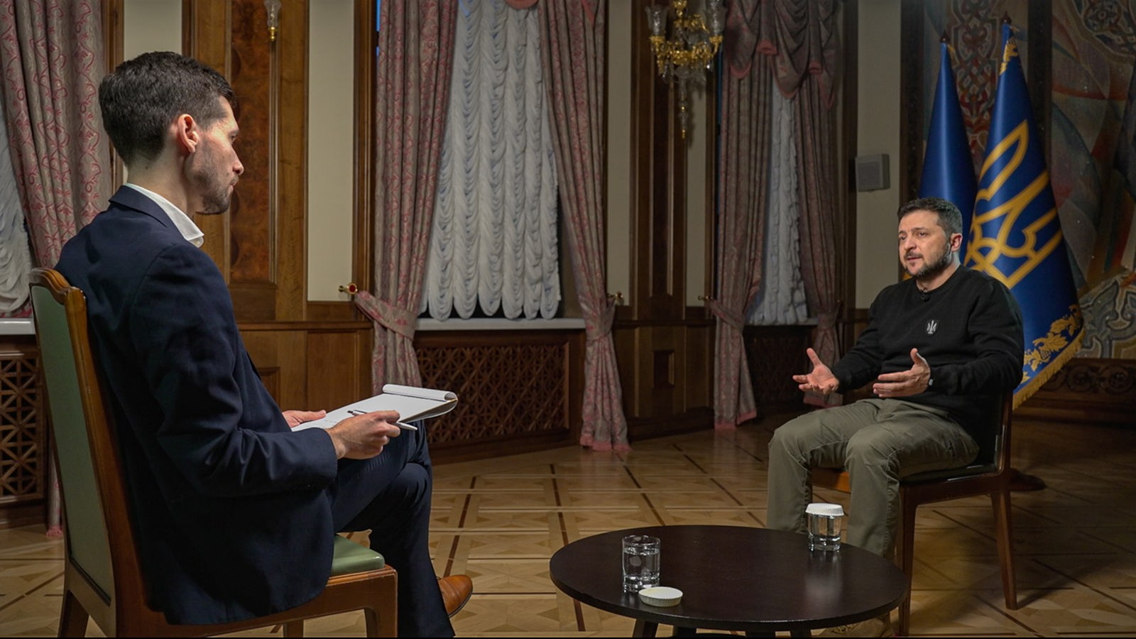 Wolodymyr Selenskyj im ARD-Exklusiv-Interview