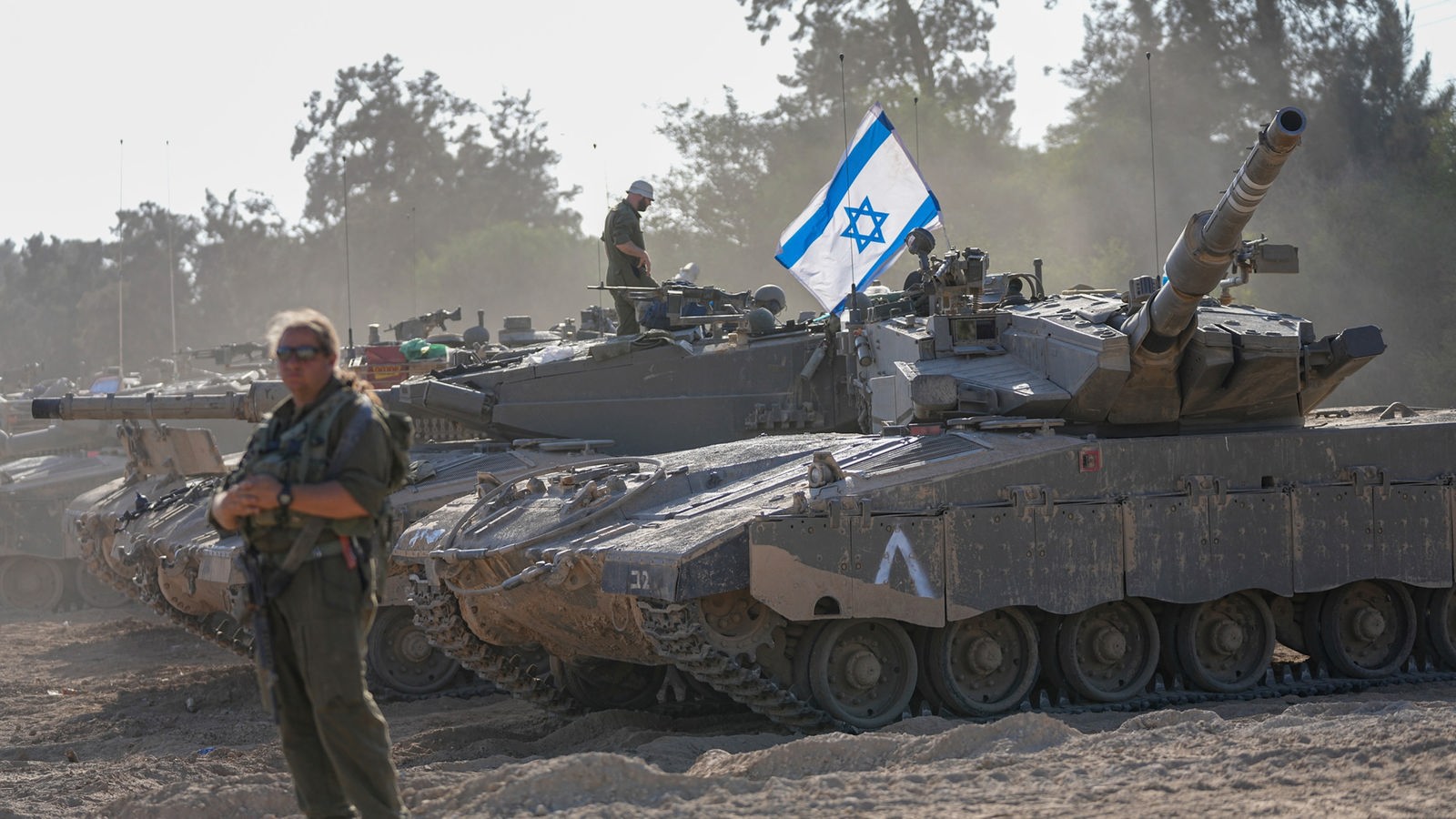 Israelische Bodentruppen