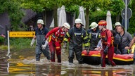 Brennpunkt: Jahrhunderthochwasser im Süden