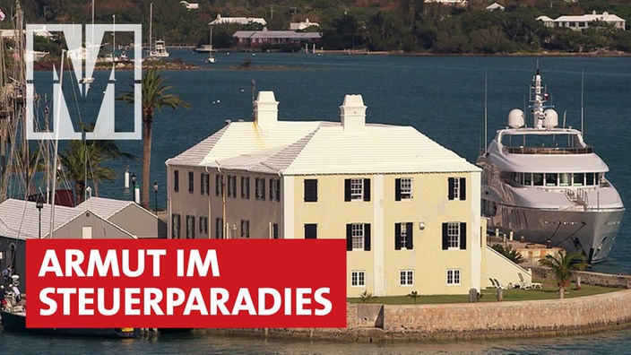 Mansion und Jacht Bermuda