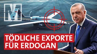 Deutsche Technologie für türkische Drohnenkriege 
