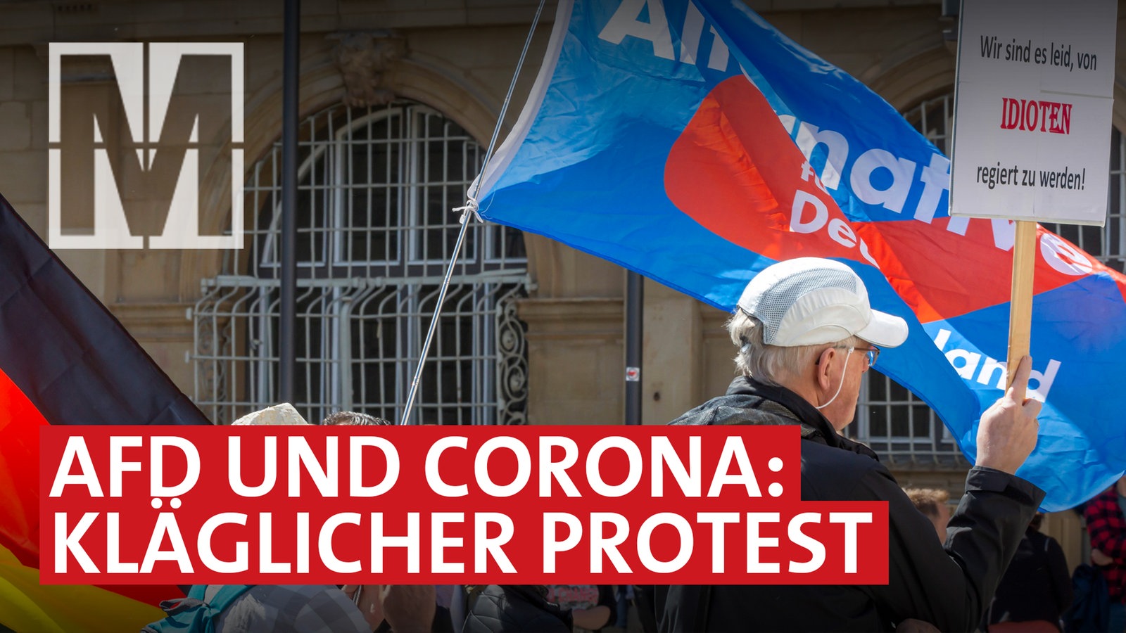 Hauptsache Protest: Corona-Demos Und Die AfD - Monitor - Das Erste