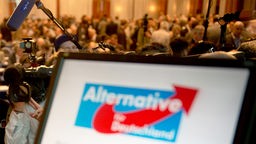 Die Partei, in der auch viele ehemalige CDU-Anhänger organisiert sind, fordert das Ende des Euro