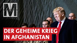 Trumps Verschleierungstaktik in Afghanistan