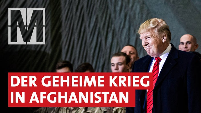 Trumps Verschleierungstaktik in Afghanistan