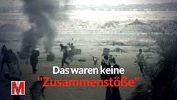 Titel: Das waren keine „Zusammenstöße“