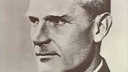 Portraitfoto von Carl Heinrich von Stülpnagel in schwarz-weiß