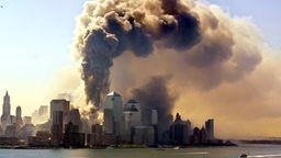New York während der Anschlage vom 11. September 2001