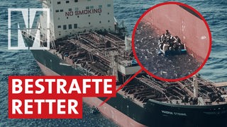 EU-Flüchtlingspolitik: Handelsschiffe als Geiseln?