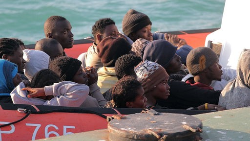 Libyen Flüchtlinge